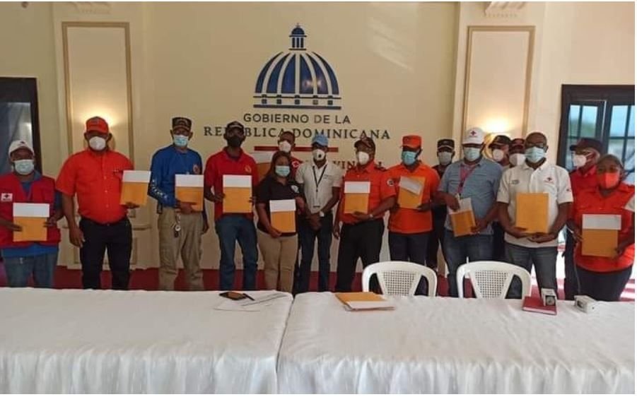 EGEHID respalda los organismos de socorro en San Cristóbal 2 EGEHID respalda los organismos de socorro en San Cristóbal