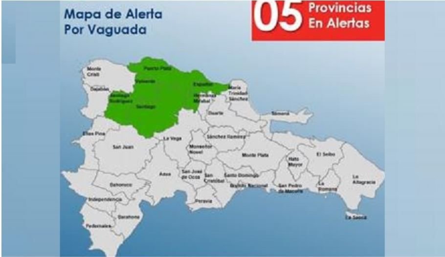 El COE coloca en alerta verde a cinco provincias de la RD ante mal tiempo 3 COE 4 1 El COE coloca en alerta verde a cinco provincias de la RD ante mal tiempo