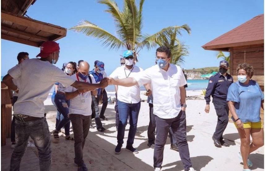 Ministro de Turismo supervisa varios destinos turísticos 2 Ministro de Turismo supervisa varios destinos turísticos