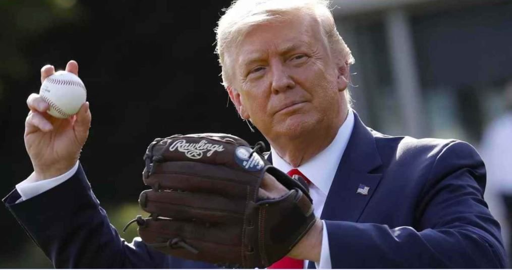 Donald Trump pide boicotear a la Liga Mayor de Béisbol y a ocho empresas