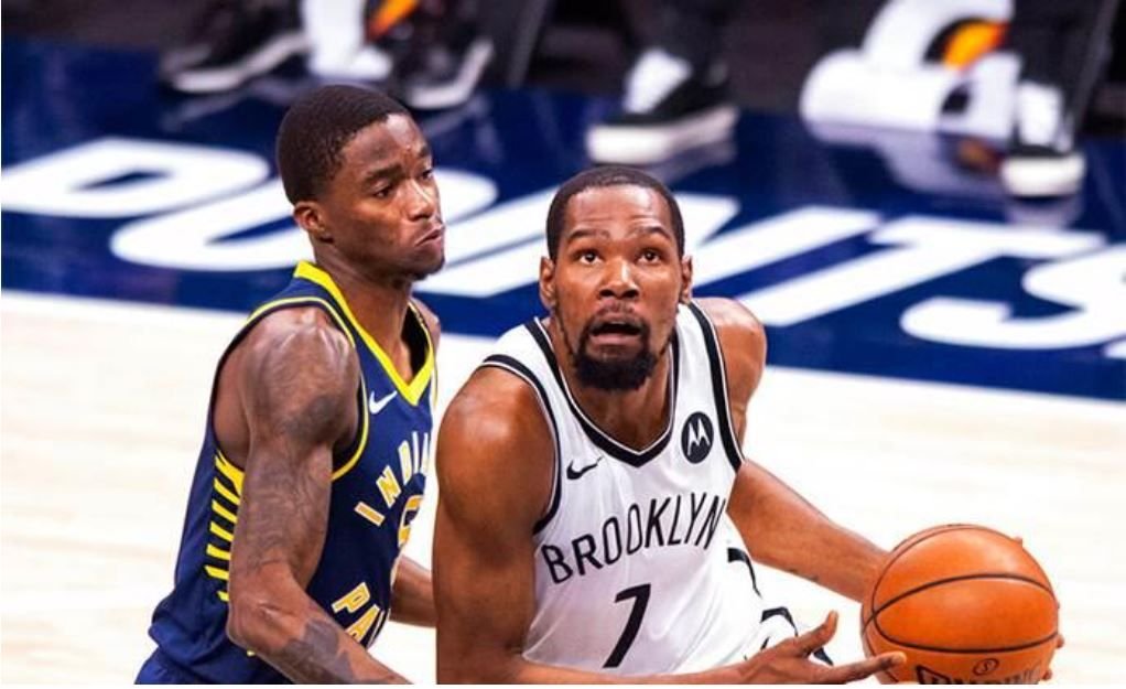 Durant anota 42 puntos y los Nets acaban con los Pacers