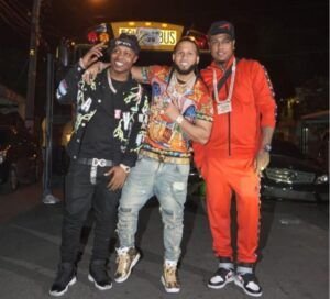 El Boke graba nuevo tema junto a El Alfa, Shelow Shaq y Guariboa