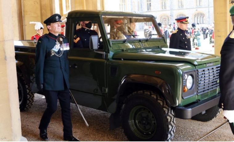 El Duque de Edimburgo diseñó el Land Rover que utilizó como carro fúnebre