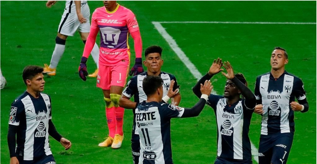 Monterrey recibe Pantoja dominicano que está a punto de la eliminación