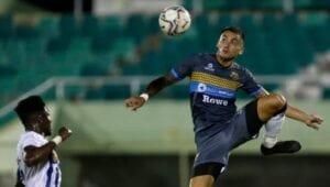 Los Guerreros caen ante la O&M en su debut en la Liga Dominicana de Fútbol