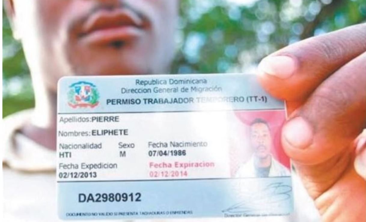 Dominicana pondrá en marcha un carné para haitianos de zona fronteriza