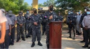 Director de la Policía afirma reforma institucional es indetenible y profunda