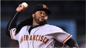 Gigantes colocan a Johnny Cueto en lista de lesionados por 10 días