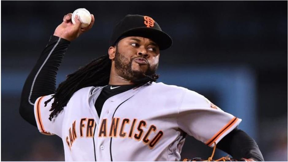 Gigantes colocan a Johnny Cueto en lista de lesionados por 10 días