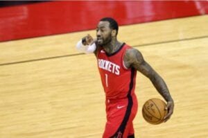 John Wall se lesiona y será baja para los Rockets por el resto de temporada