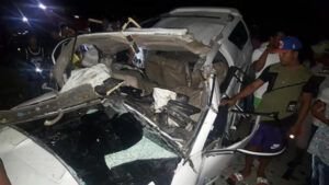 Cinco muertos en accidente de tránsito en la provincia Independencia