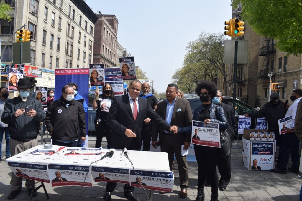 Líderes comunitarios, aspirantes y entidades endosan a Josué Pérez 4 Jose Perez 03 ok Líderes comunitarios, aspirantes y entidades endosan a Josué Pérez