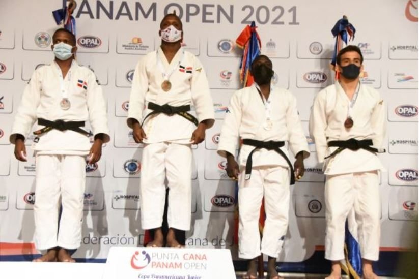 Wander Mateo se cuelga el oro en Panam Senior judo Punta Cana 2 Wander Mateo se cuelga el oro en Panam Senior judo Punta Cana