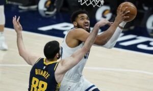 Karl-Anthony Towns anota 32 y logra 12 rebotes, pero Minnesota pierde