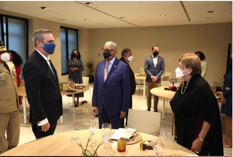 LUIS ABINADER 80 Abinader agradece recibimiento de dominicanos radicados en España