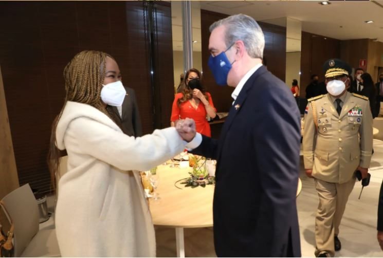 LUIS ABINADER 81 Abinader agradece recibimiento de dominicanos radicados en España