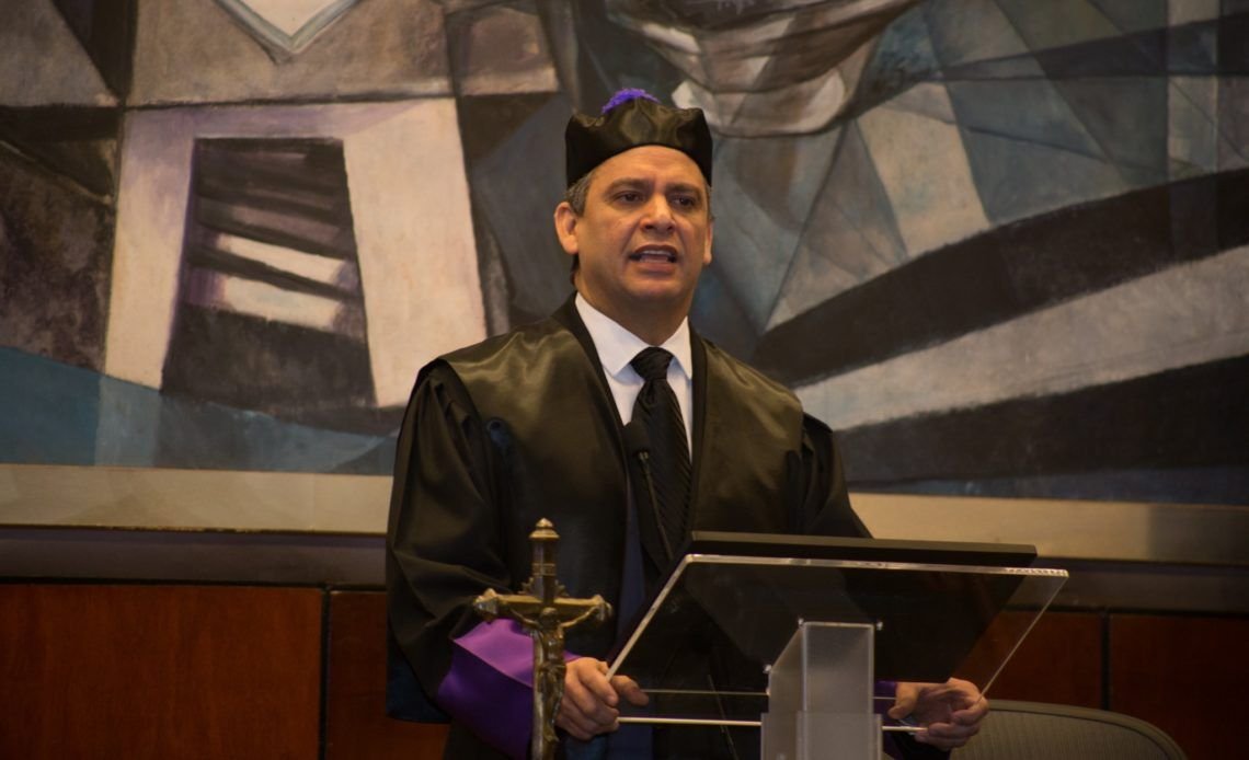 Presidente SCJ reitera el compromiso de una justicia confiable y eficiente 2 Presidente SCJ reitera el compromiso de una justicia confiable y eficiente