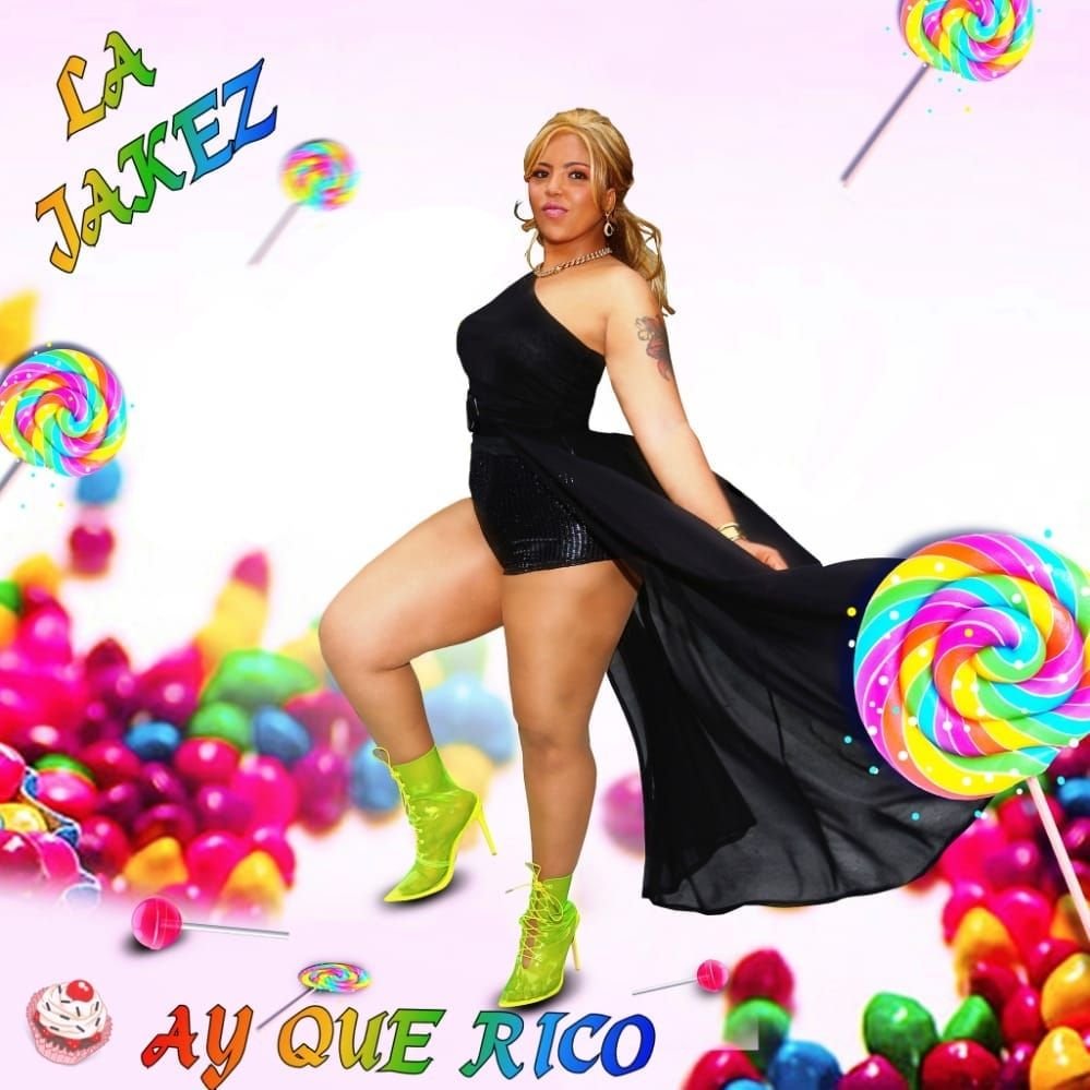 Arleny Jakez, una artista impactante y con estilo propio en la cima 3 La Jakez Ay que rico Arleny Jakez, una artista impactante y con estilo propio en la cima