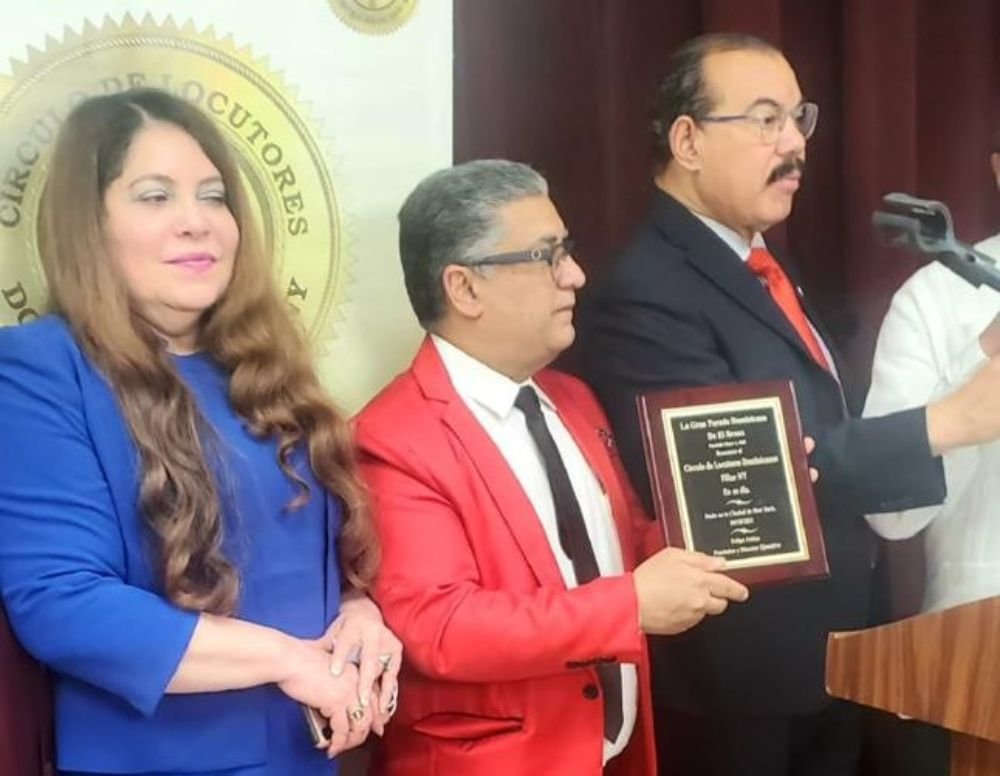 Locutores NY 03 Círculo de Locutores Dominicanos NY celebra su día en el Comisionado de Cultura