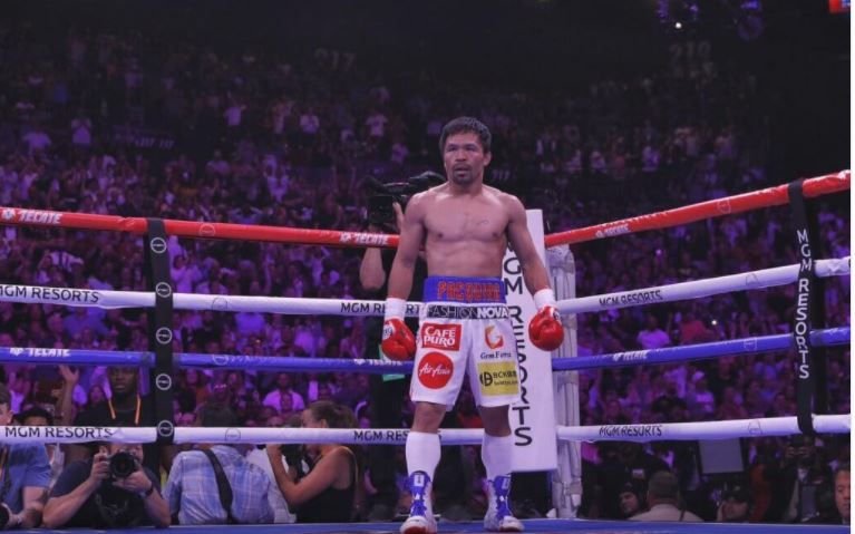 Pacquiao busca pelear el próximo junio contra Crawford, en Abu Dabi 2 Pacquiao busca pelear el próximo junio contra Crawford, en Abu Dabi
