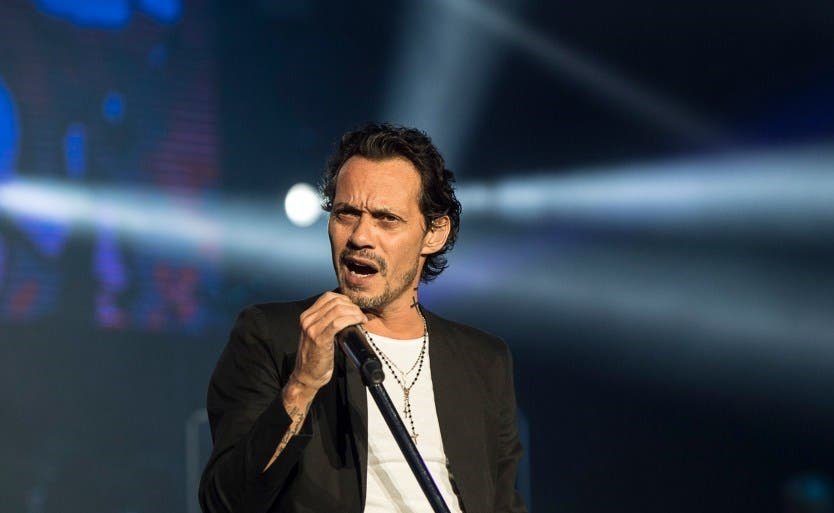 Marc Anthony se disculpa por no ofrecer concierto por fallo técnica