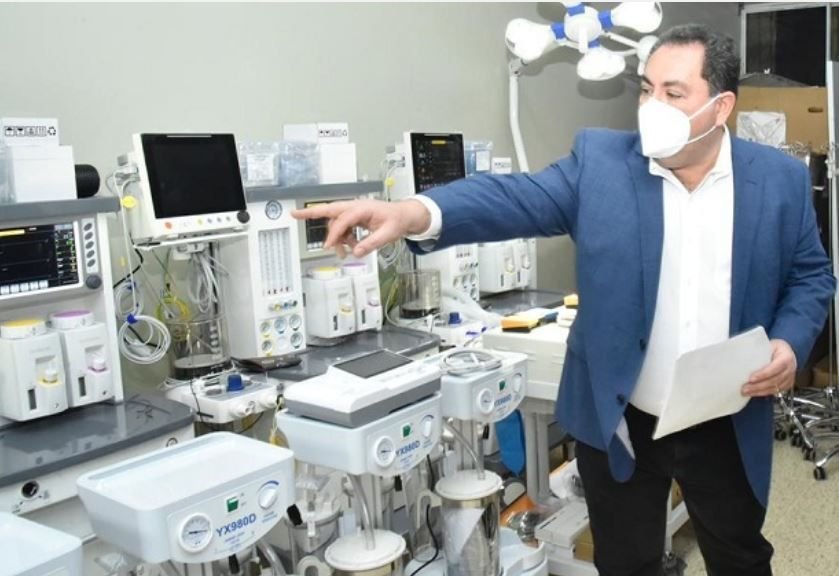 SNS entrega equipos al Hospital Antonio Musa por más de RD$ 8 millones