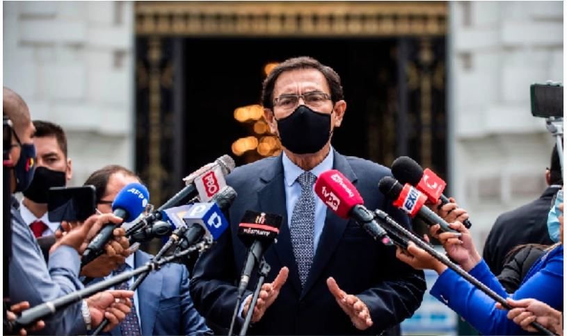 Inhabilitan al expresidente Vizcarra por escándalo «vacunagate» 2 Inhabilitan al expresidente Vizcarra por escándalo «vacunagate»