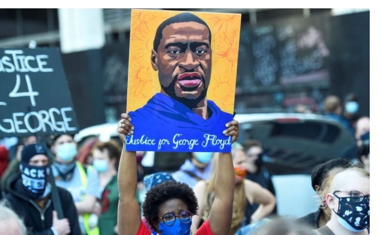 Mineápolis, sitiada ante la recta final del juicio del caso de George Floyd