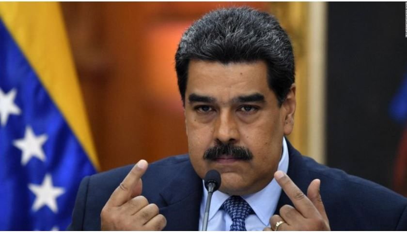 Maduro dice que el grupo que combate en la frontera “se viste de guerrillero”