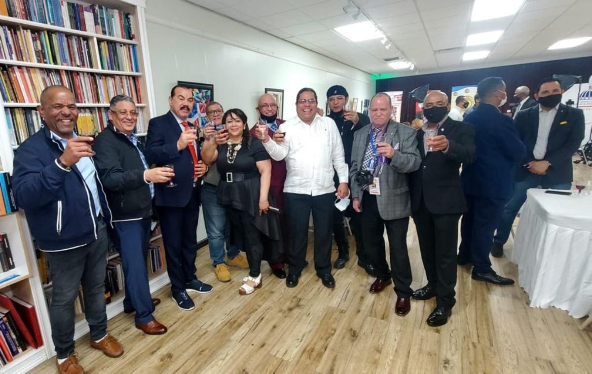 Círculo de Locutores Dominicanos NY celebra su día en el Comisionado de Cultura