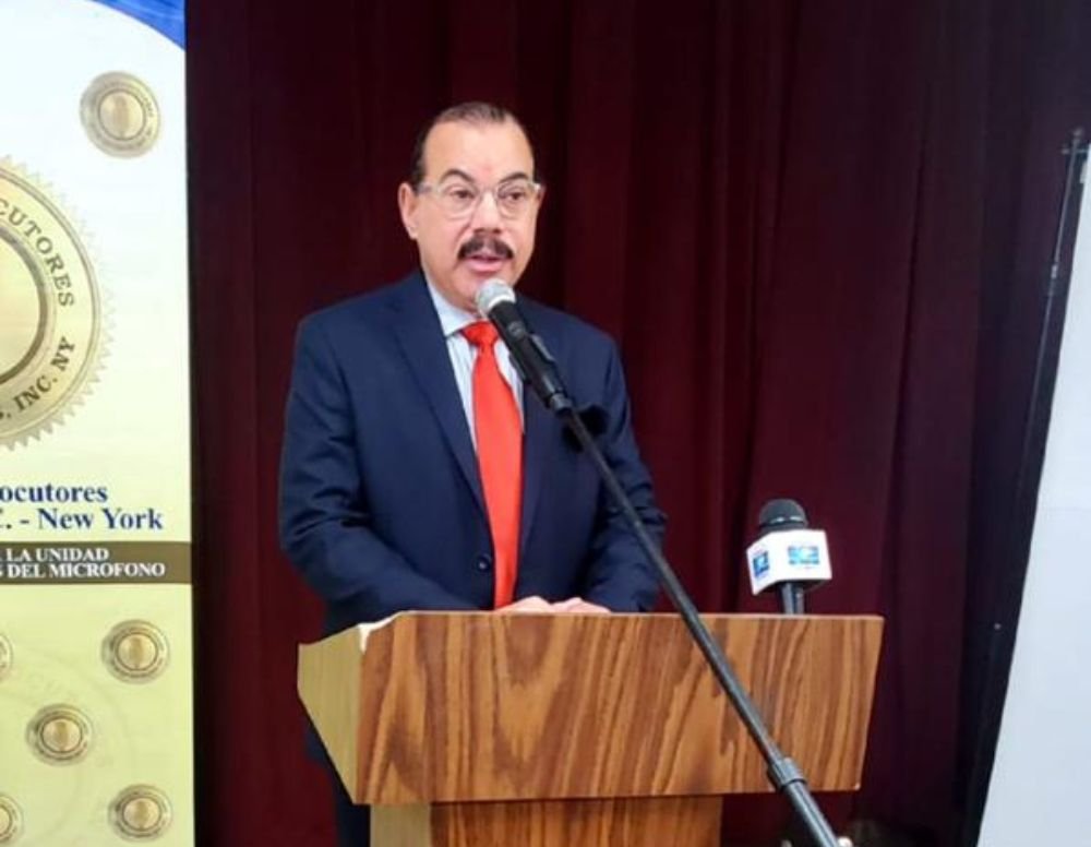 NY Locutores 03 Círculo de Locutores Dominicanos NY celebra su día en el Comisionado de Cultura