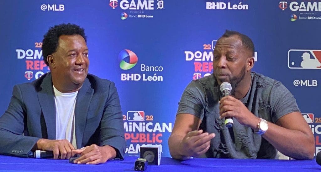 Pedro y Vladimir apoyan iniciativa de Abinader de regular pequeñas ligas de béisbol