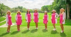 Pink Golf Tour DR presenta su directiva