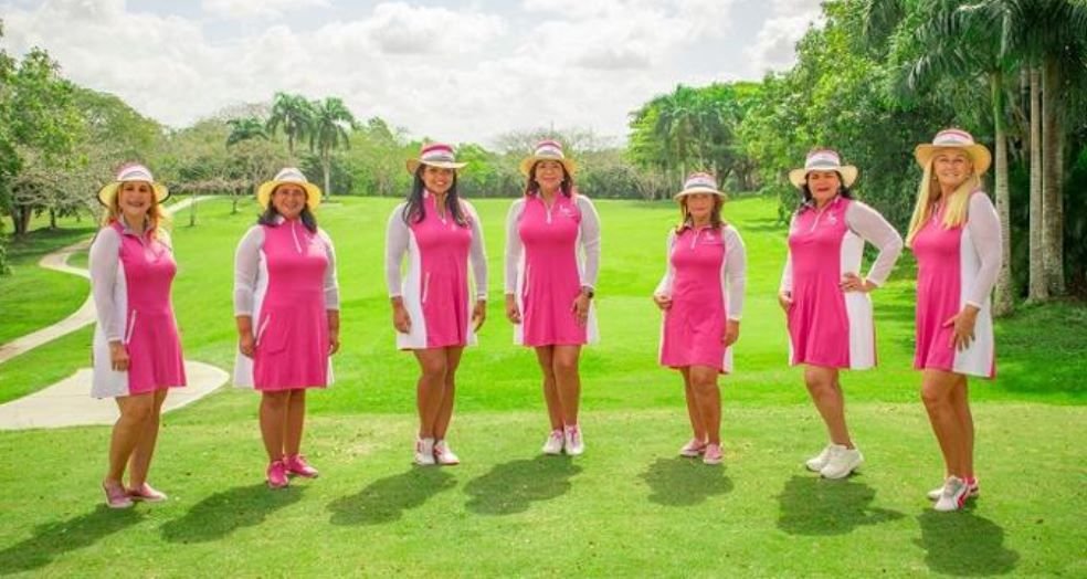 Pink Golf Tour DR presenta su directiva 2 Pink Golf Tour DR presenta su directiva