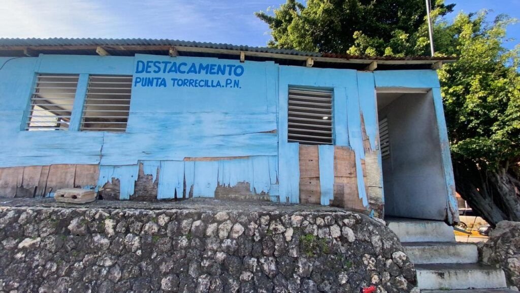 En condiciones precarias está el destacamento PN de Maquiteria 3 PN Maquiteria 01 En condiciones precarias está el destacamento PN de Maquiteria