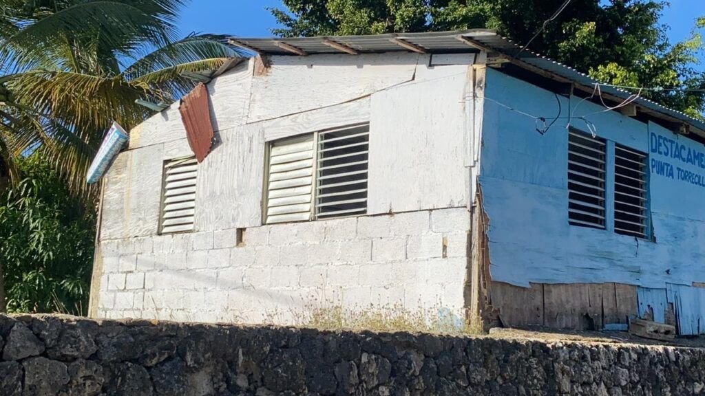 En condiciones precarias está el destacamento PN de Maquiteria 4 PN Maquiteria 02 En condiciones precarias está el destacamento PN de Maquiteria