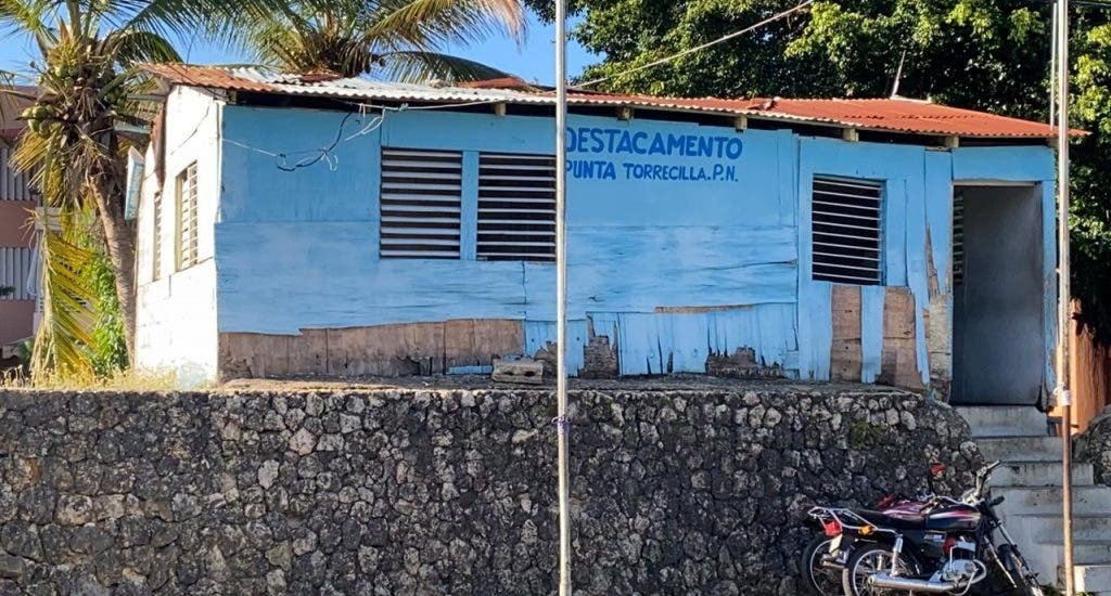 En condiciones precarias está el destacamento PN de Maquiteria 2 En condiciones precarias está el destacamento PN de Maquiteria