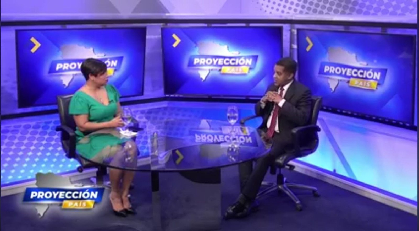 Nadia Andujar y Stewar García producirán “Proyección País”, por Metrovisión
