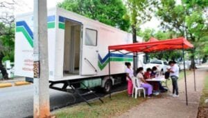 GRATIS! Salud Pública instala en la Capital dos puestos de pruebas PCR y de antígenos