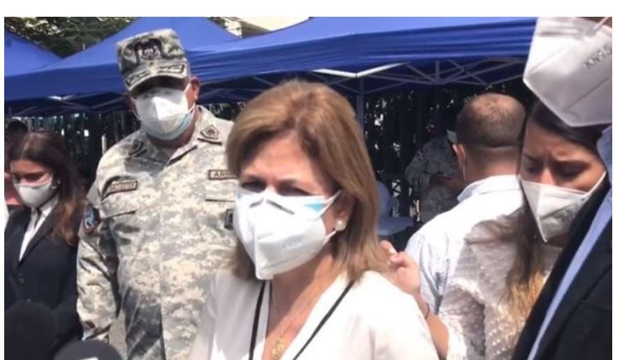 Raquel Peña no tiene certeza de cuándo llegará el próximo lote de vacunas