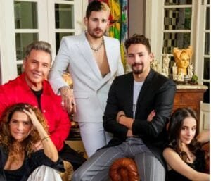 Ricardo Montaner tendrá una serie junto a su familia