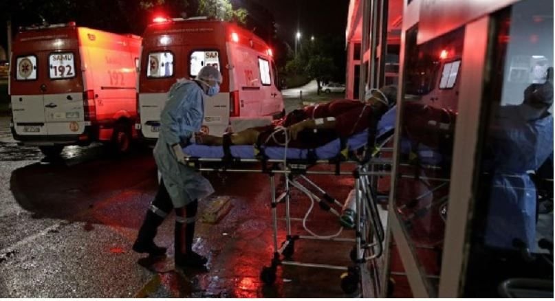 Brasil roza los 13 millones casos de covid en peor momento de pandemia