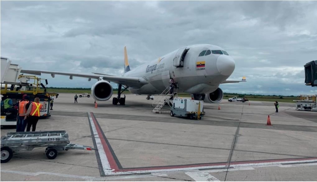 Dominicana recibe el primer lote de vacunas por el mecanismo COVAX