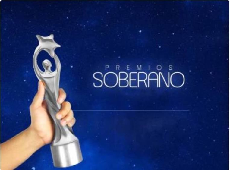 Premios Soberanos serán transmitidos por Color Visión en junio