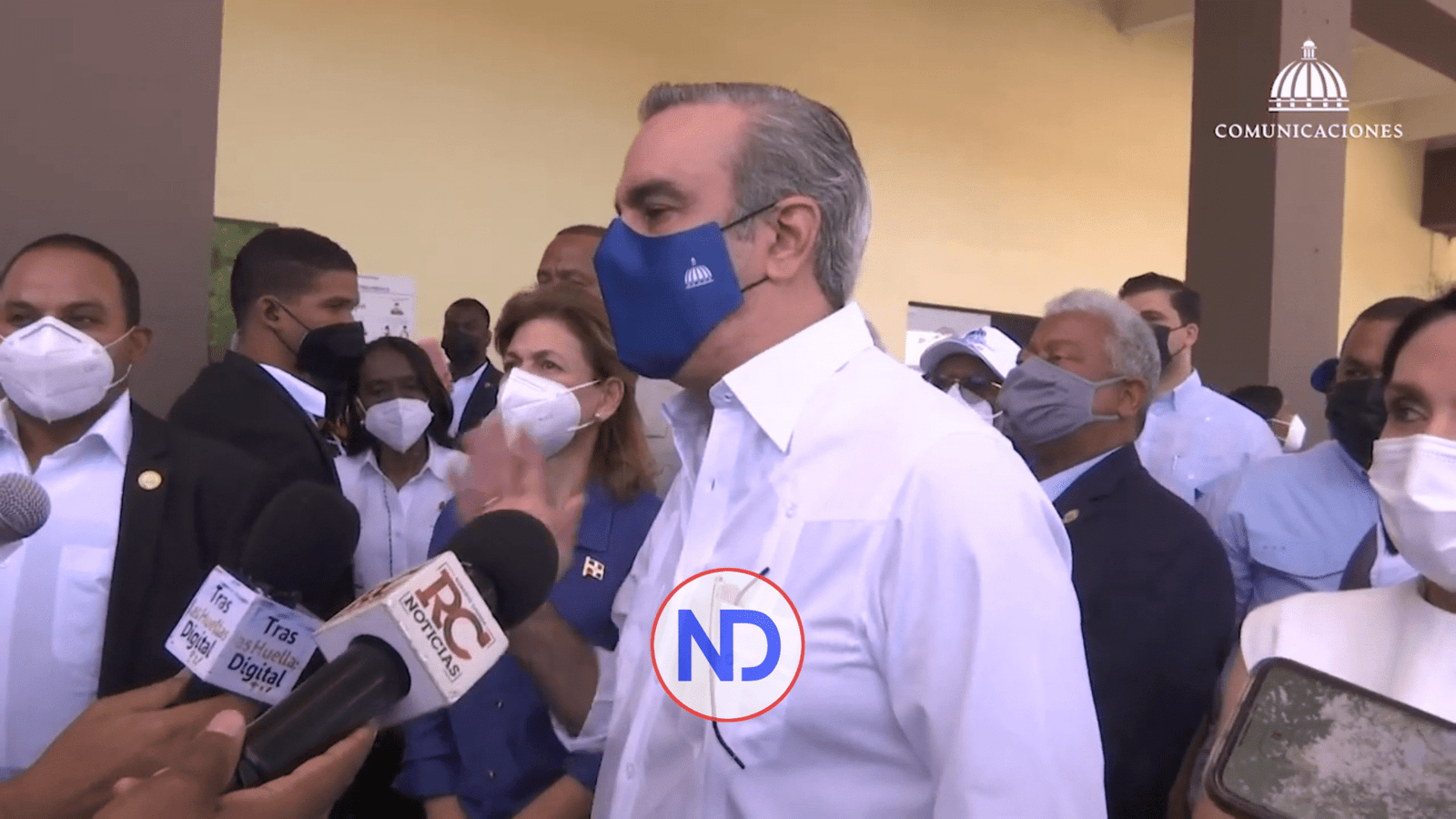 Video | Abinader supervisa Plan Nacional de Vacunación durante Semana Santa 2 Video | Abinader supervisa Plan Nacional de Vacunación durante Semana Santa
