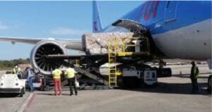 Dominicana recibe desde China 500 mil dosis de vacuna Sinovac