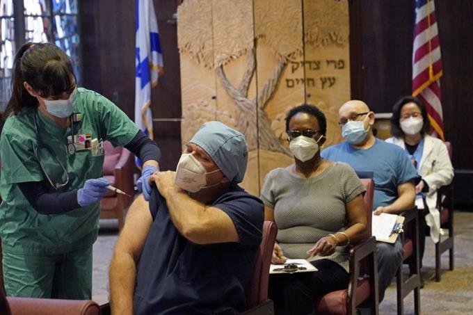 El ritmo de vacunación se ralentiza en Estados Unidos