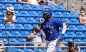 Vlady Jr. la saca y Germán recibe dos jonrones en regreso a Grandes Ligas