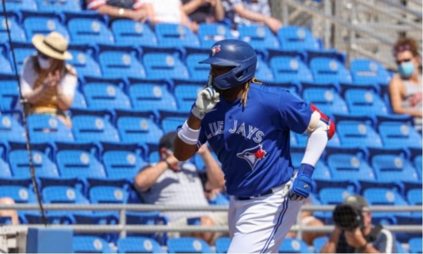 Vlady Jr. la saca y Germán recibe dos jonrones en regreso a Grandes Ligas 2 Vlady Jr. la saca y Germán recibe dos jonrones en regreso a Grandes Ligas