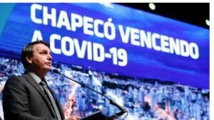 Bolsonaro se muestra resignado ante la galopante cifra de muertos por covid